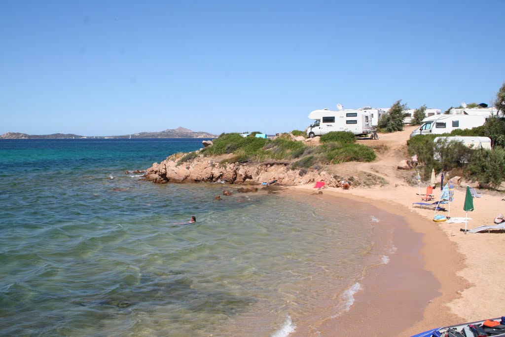 Isuledda, spiaggetta del campeggio by Claudio Schreiber