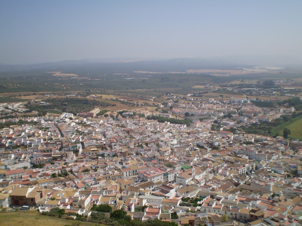 Almodovar del Río, vista desde el castillo by Potoka