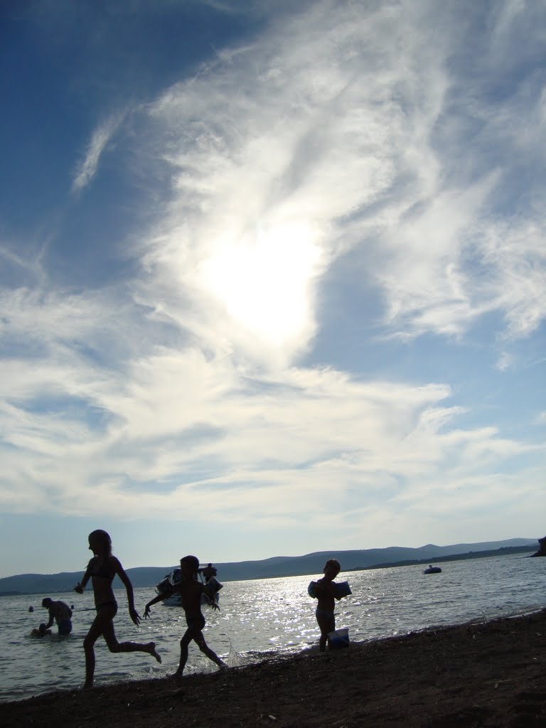 Primorje beach Biograd - http://apartmanibiograd.blogspot.com/ by alifish