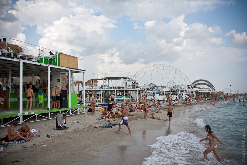 Z18 Beach by Azat Akhyarov