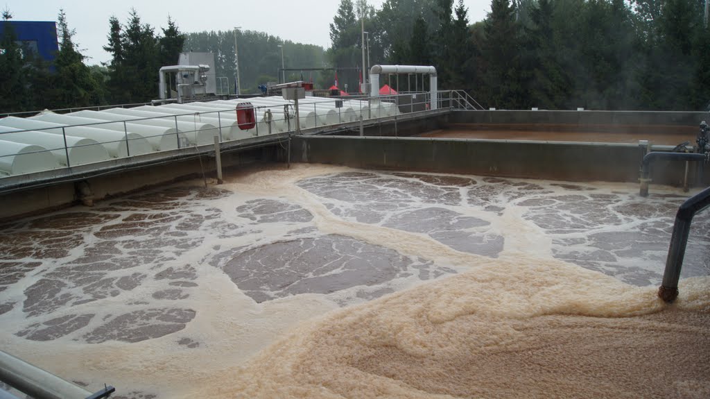 Waterzuiveringsstation Brouwerij van Alken by Geert Renckens, Alke…