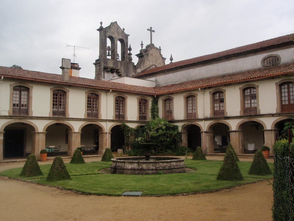 Convento da Franqueira by Eladio Cortizo