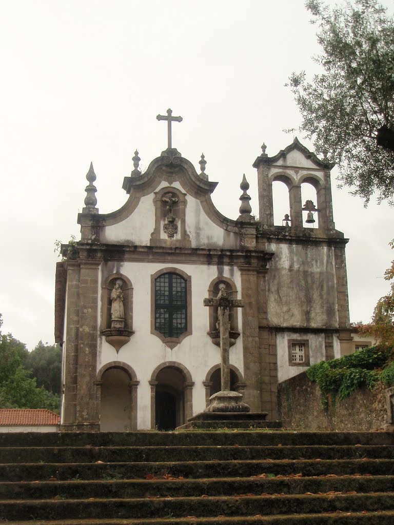 Igreja do Convento da Franqueira by Eladio Cortizo