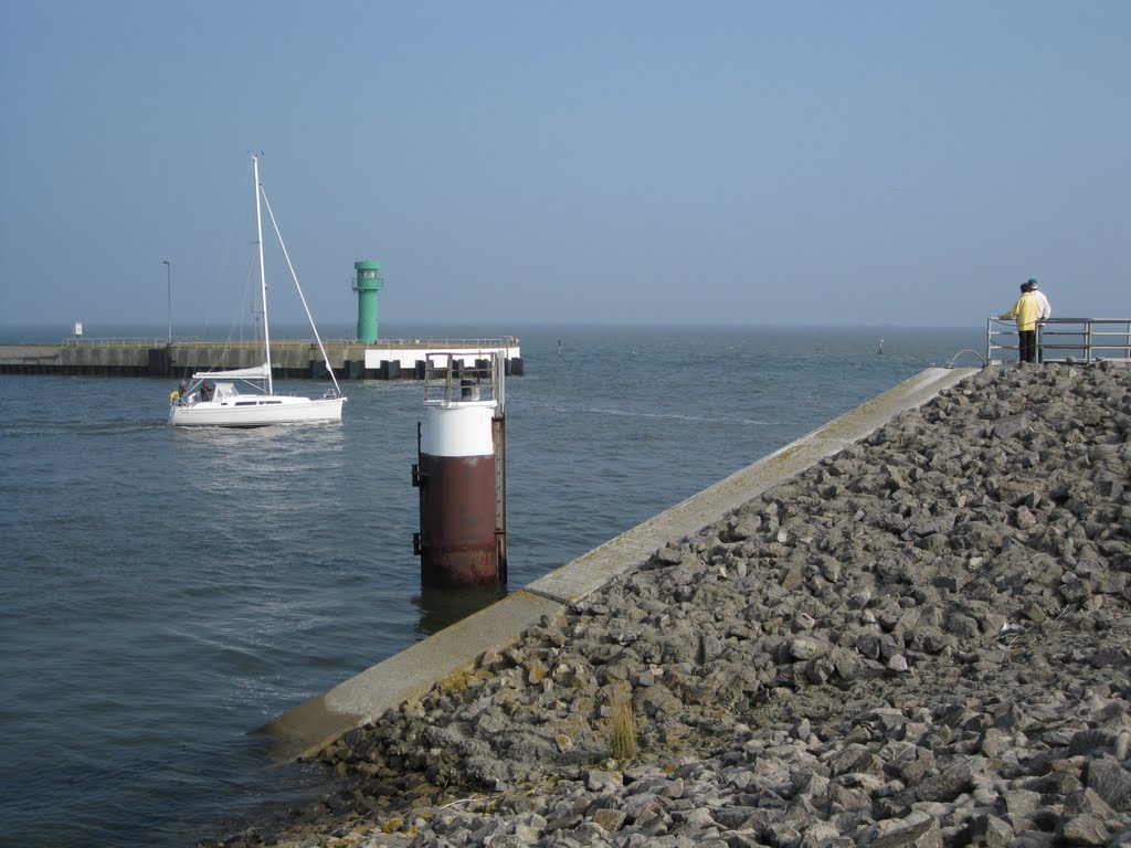 Hafen Büsum by Sven Messerschmidt