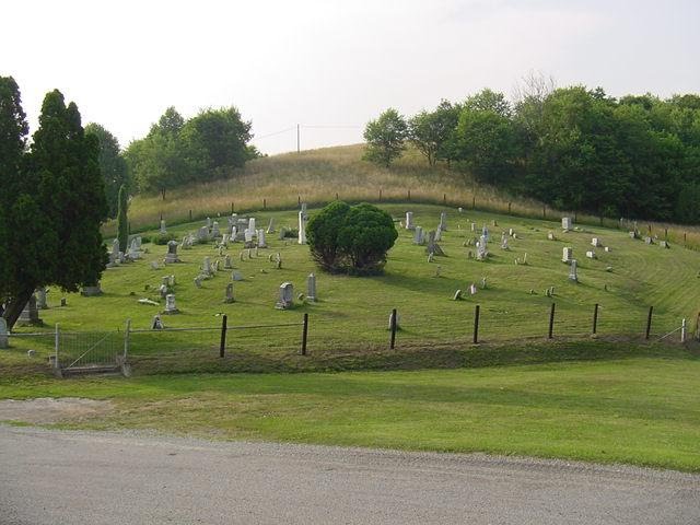 Windy Gap Cemetery by j4dice