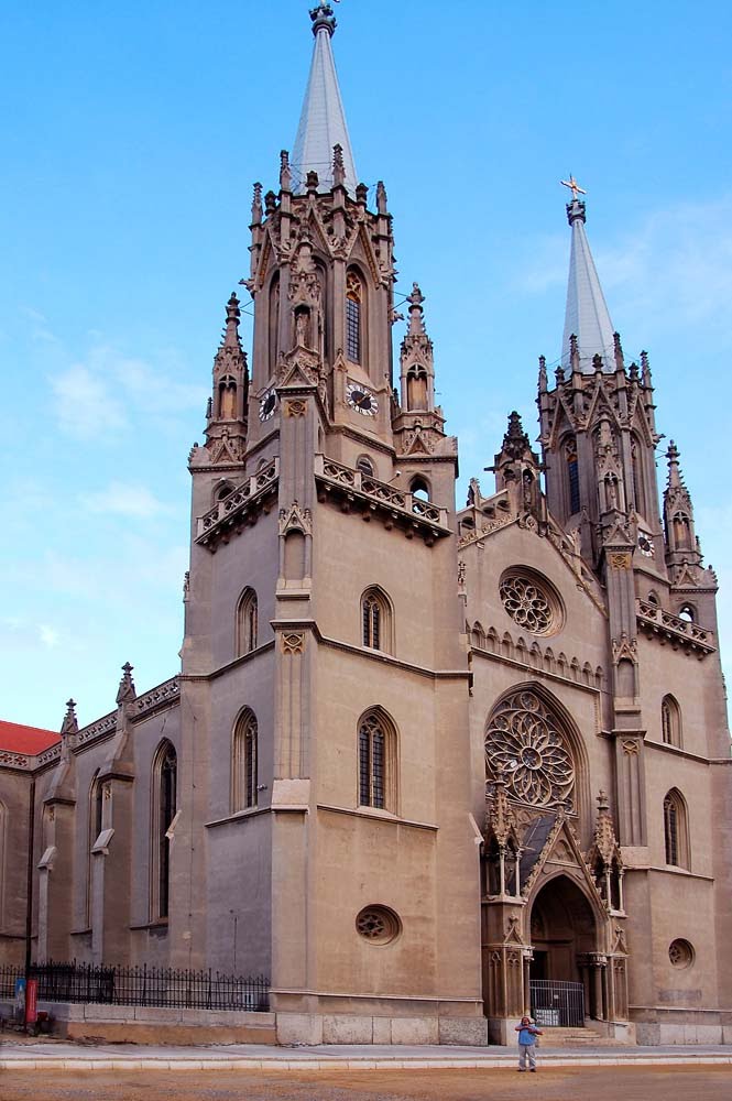 KATEDRALA SV. GERHARDA, VRSAC (St. Gerhard Cathedral ,Vrsac) (VII 2009.) by silba