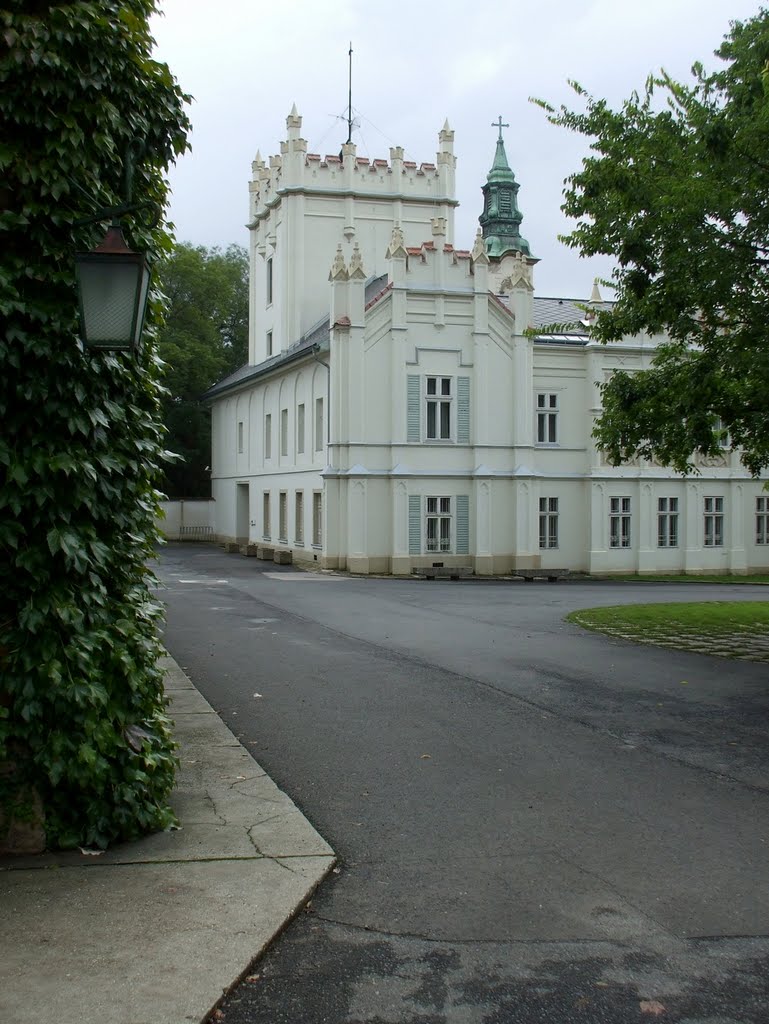 201009121156 Martonvásár, a kastély Brunszvik út felőli oldala by Harmadik