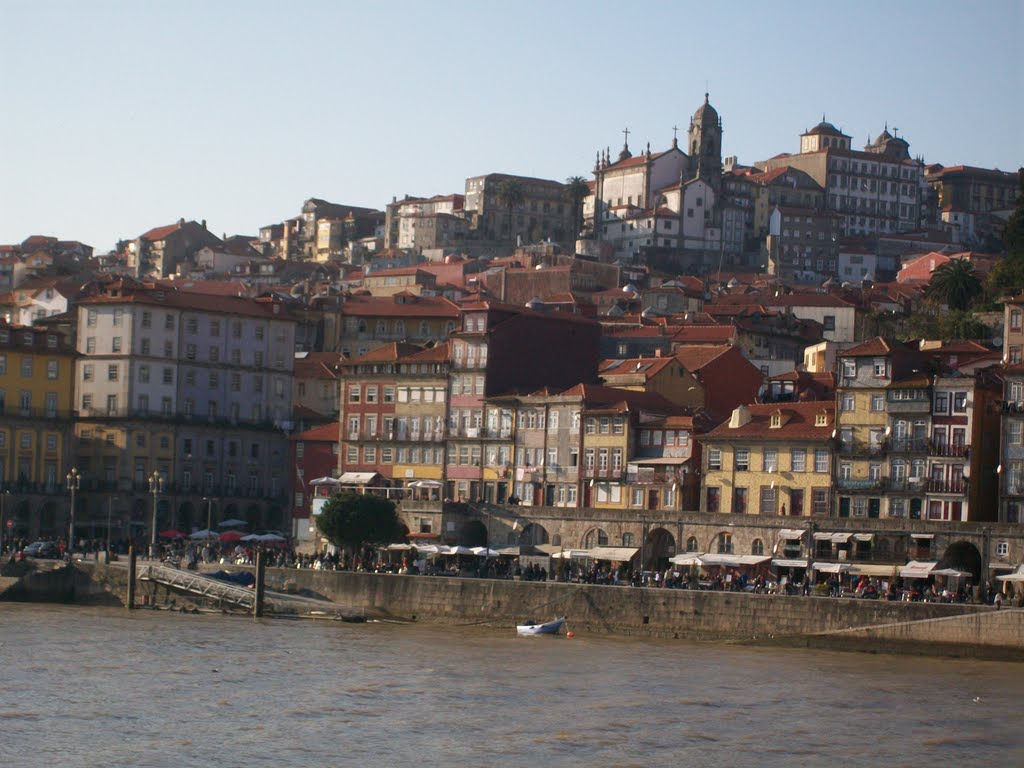 PORTO (Ribeira e centro Histórico) by Fernanda Veloso