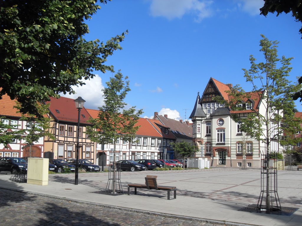 Marktplatz by Egon Holz SAW