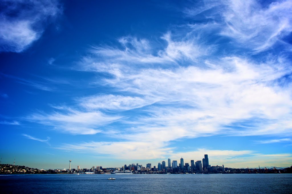 Alki, Seattle, WA 98116, USA by Lucas Keene