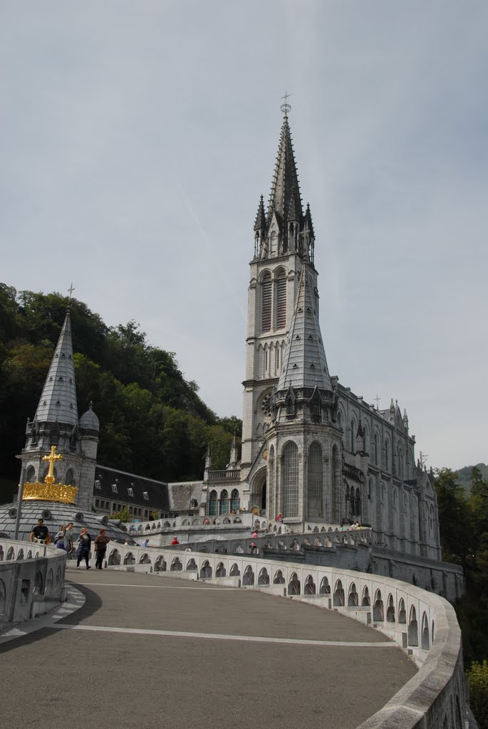 Basilica de Lourdes by Enrique Fernandez Ma…