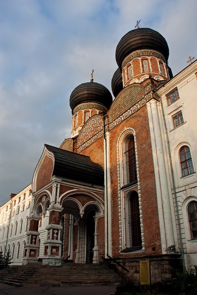 Собор Покрова Пресвятой Богородицы в Измайлово by Tryakin Dmitry