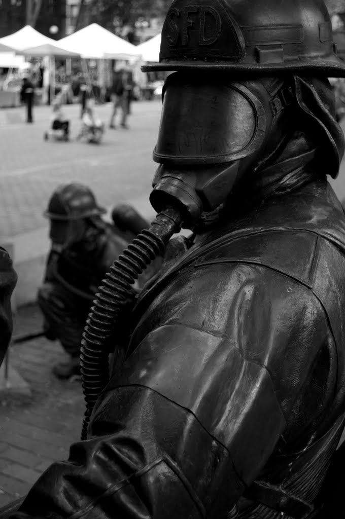 Pioneer Square, Seattle, WA 98104, USA by Lucas Keene