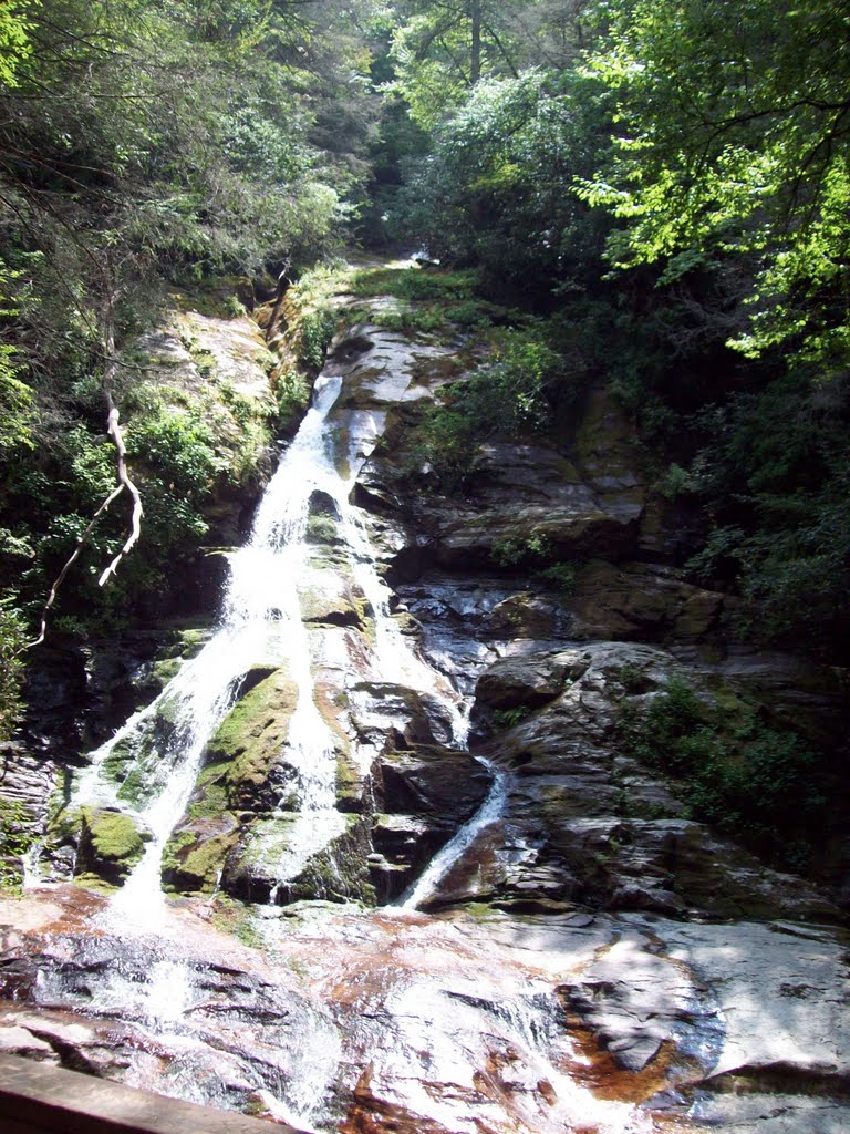 High Shoals Lower Falls by dfine