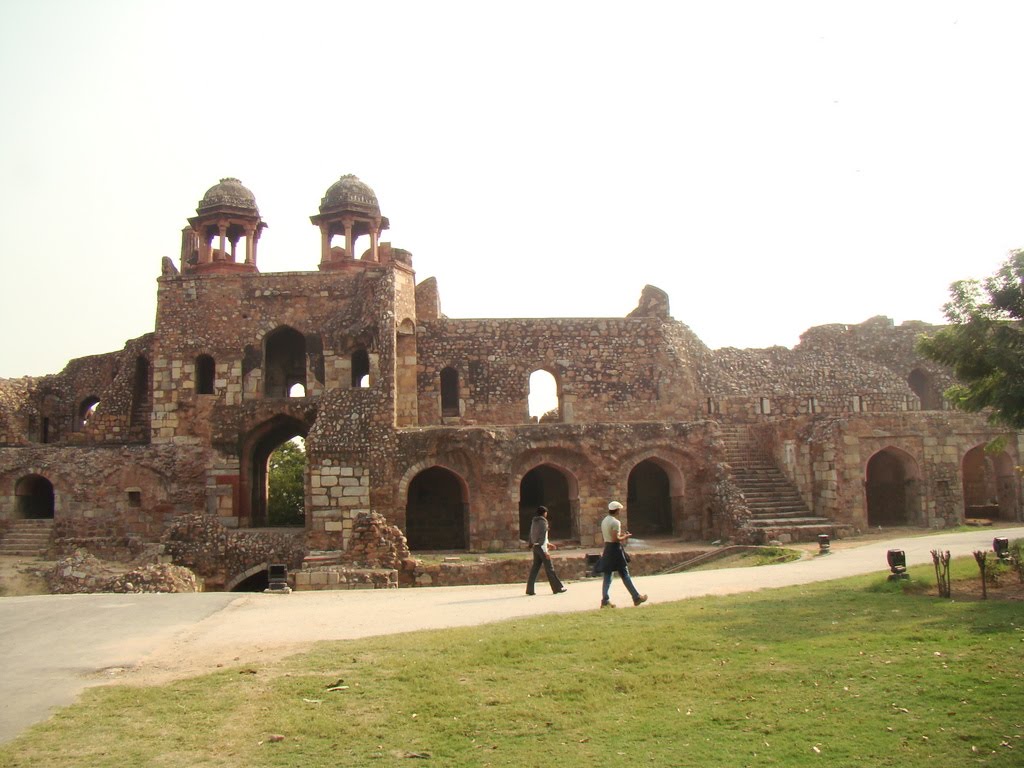 Purana Quila, Delhi by Sumit Kumar