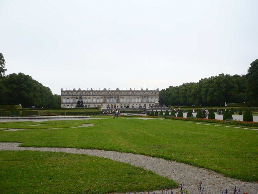 The Palace of Herrenchiemsee, Germany Aug 2010 by Thomas58