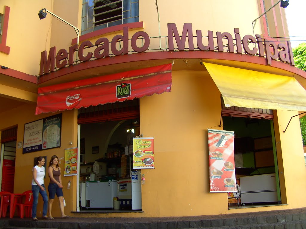 Municipal Market, Uberlandia, Brazil by Caio Graco Machado