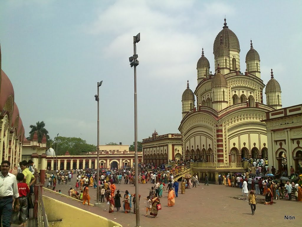 Dakshineshwar Temple by Nitin Pednekar