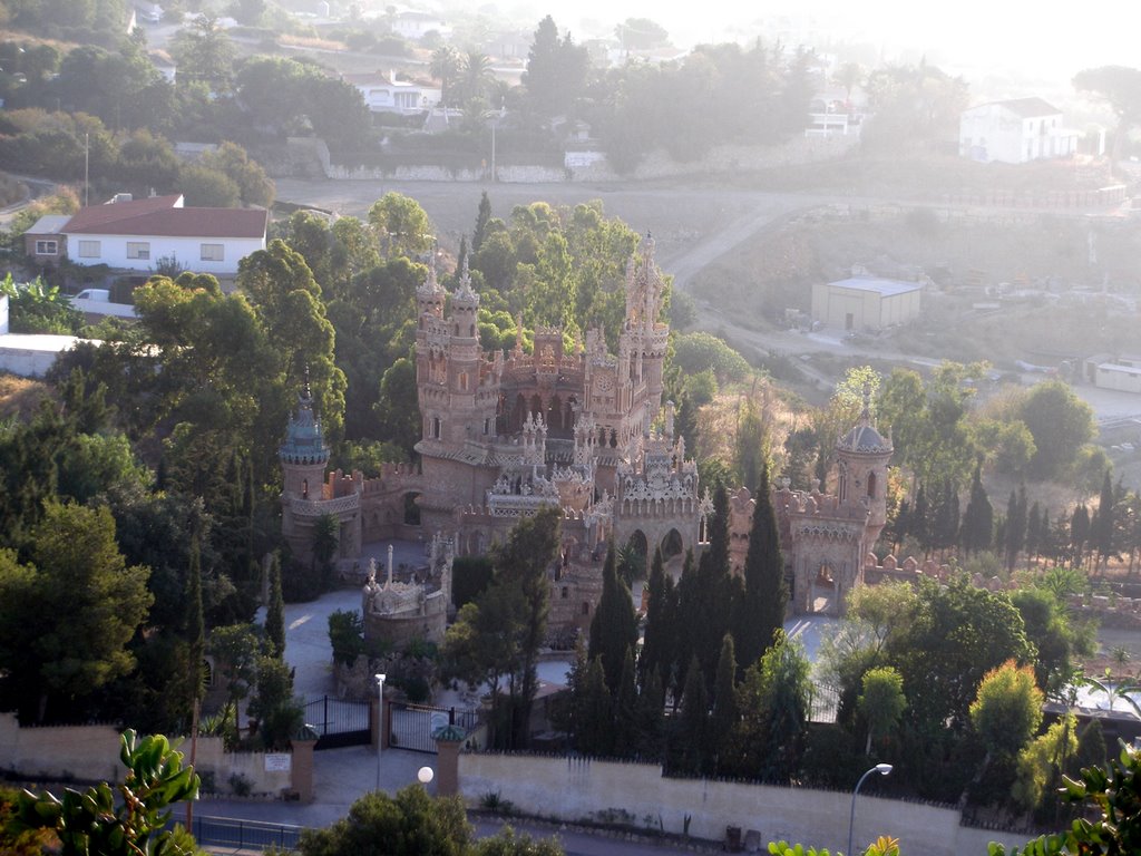 Castillo de Colomares (8) by Alfonso Somoza de La Fuente