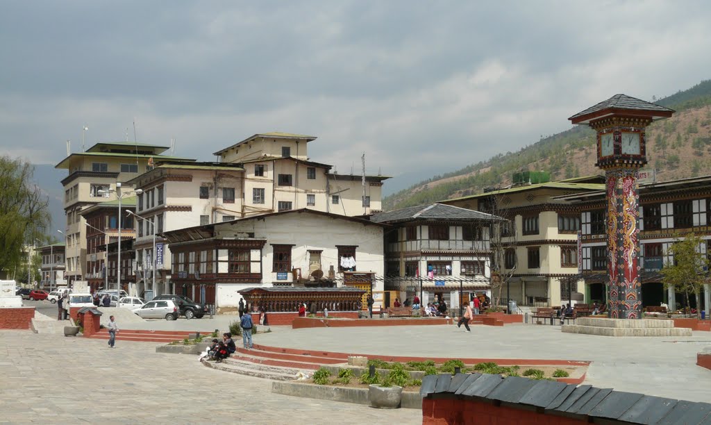 Thimphu - Bhutan by Joseph-Cro