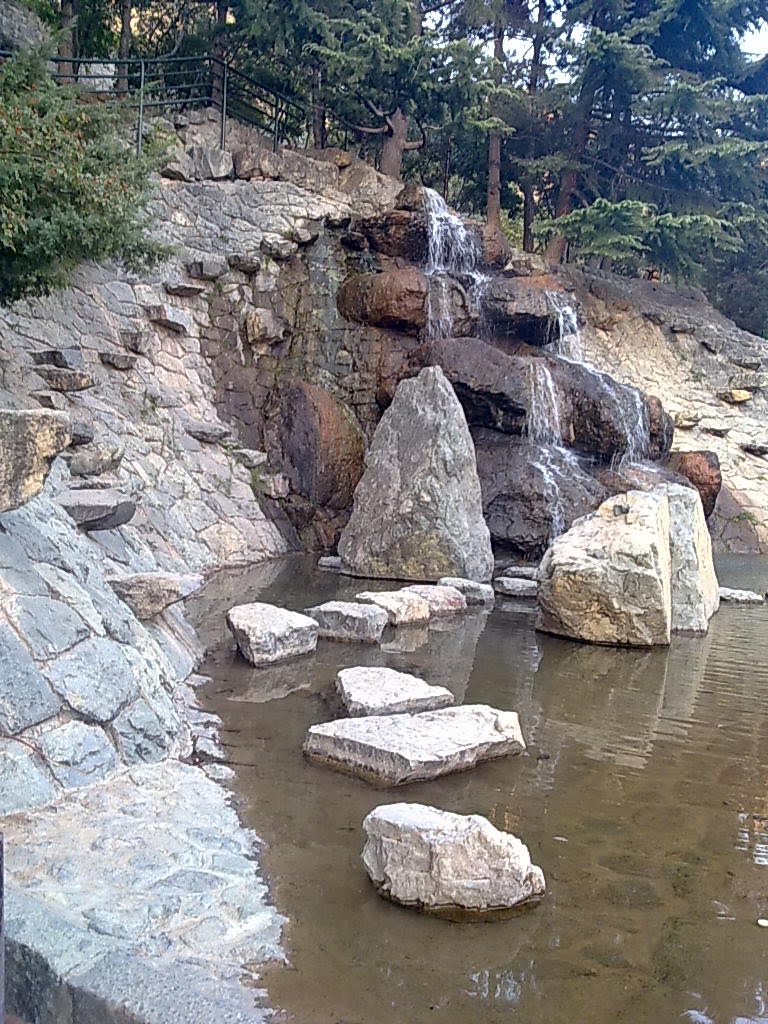 IRAN TEHRAN _ stone park Jamshidiyeh پارك سنگي جمشيديه by Nader Rangidan