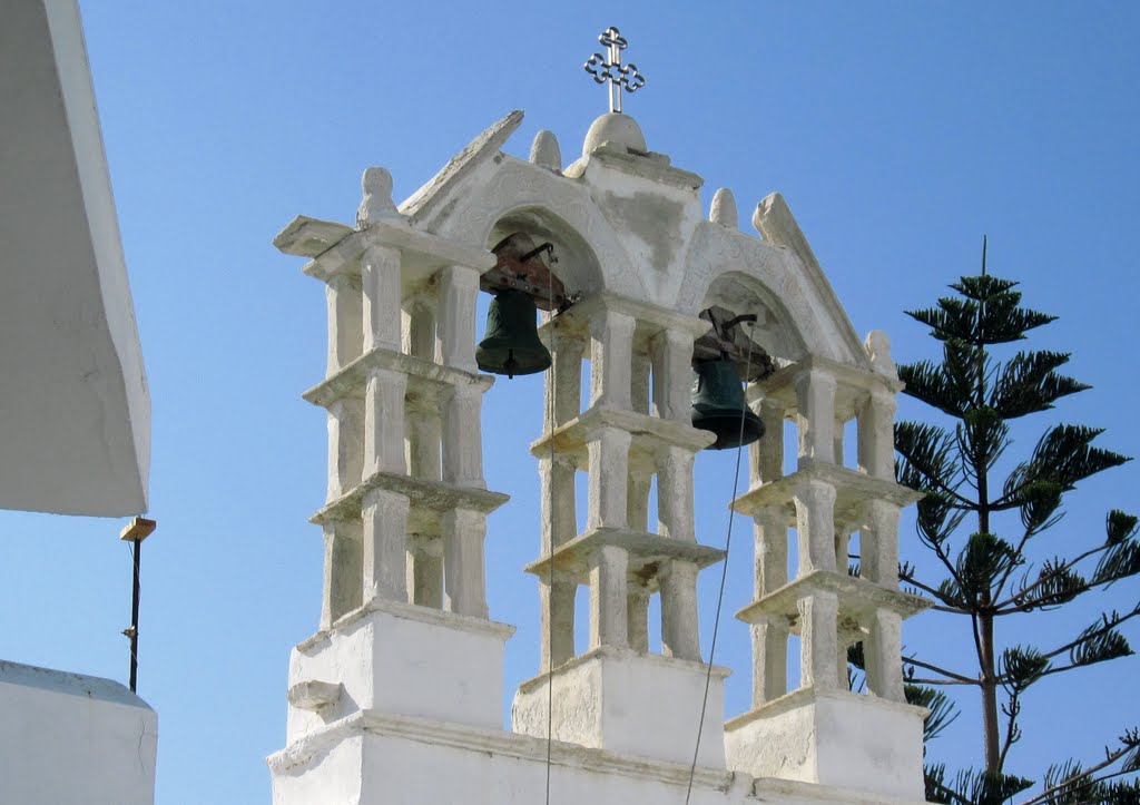 Traditional church bell tower by NlKOS