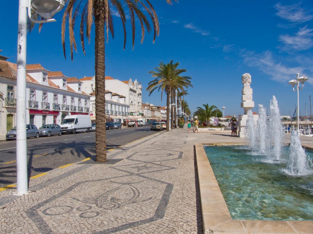 Vila Real de Santo Antonio by Manu Vilela