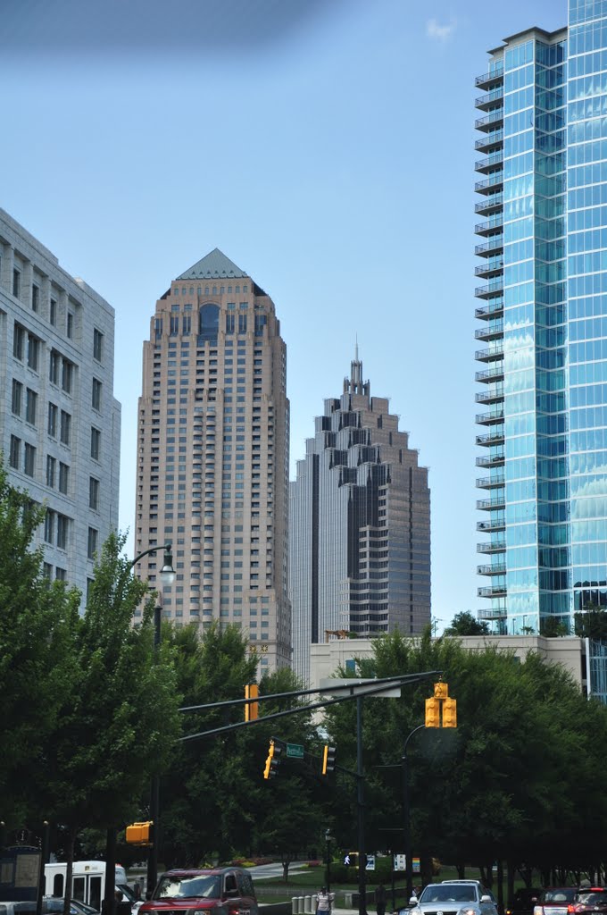 Hotels en kantoren in Atlanta by Rob Bouwman