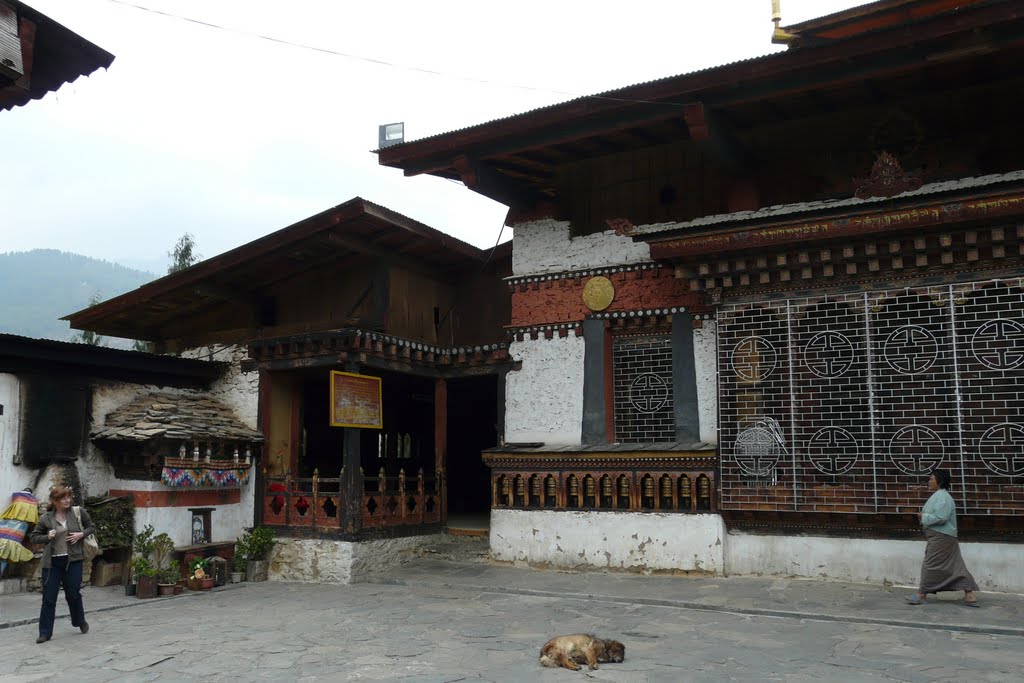 Changangkha temple, Thimphu - Bhutan by Joseph-Cro