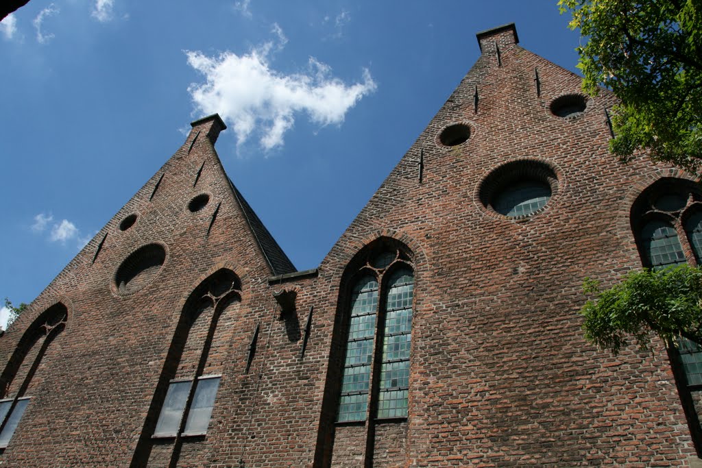 De Leeuwenbergh zuidgevel, Utrecht. by Carl030nl