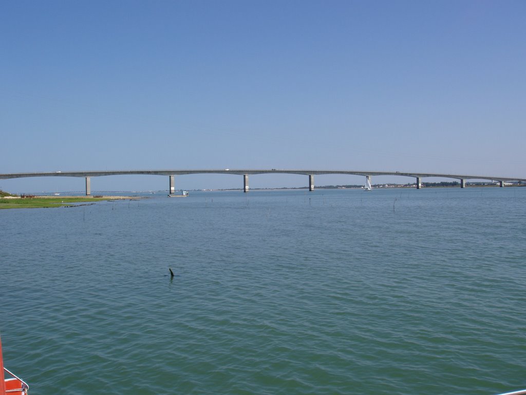 La Seudre Bridge (view from La Seudre) by etxen