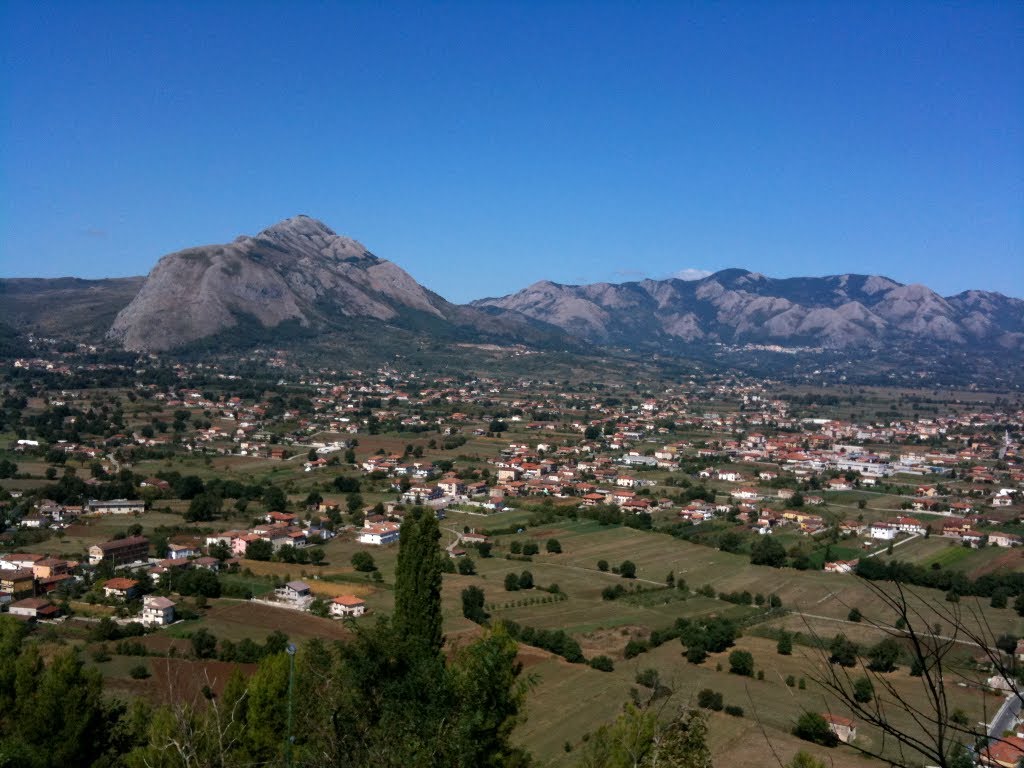 Teggiano, Province of Salerno, Italy by Francesco Boggia