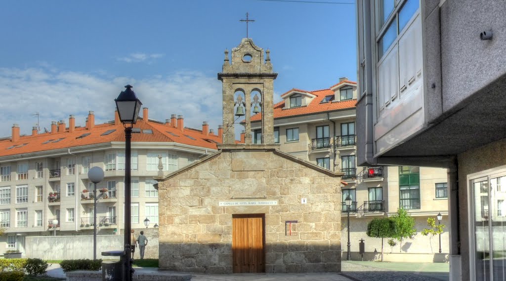 Capilla de la Magdalena by Gabriel Tojo