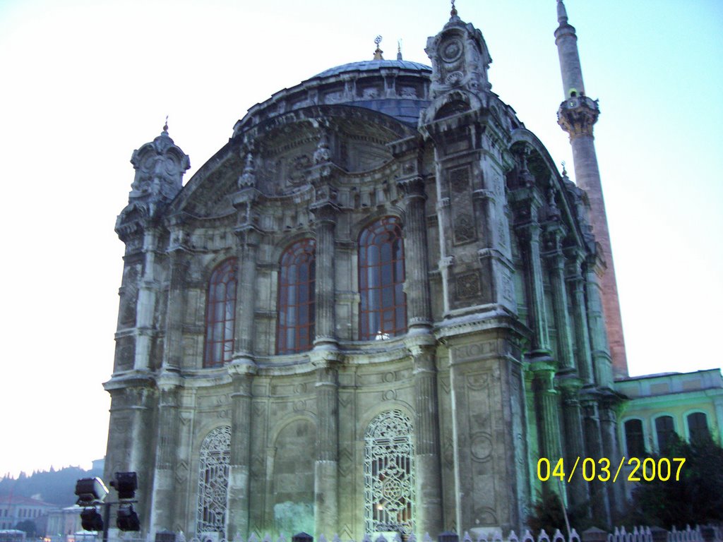 Ortaköy mosque by therone