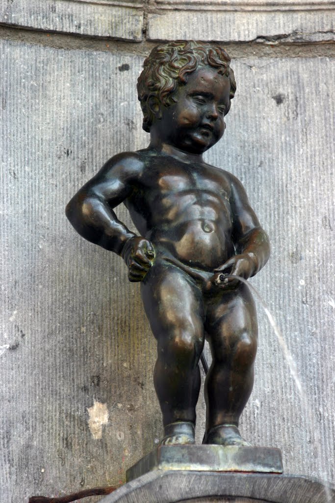 Mannekin Pis by Vinod Kalathil