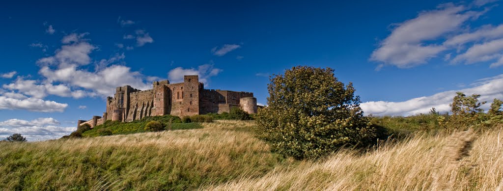 Bamburgh castle by Kri5tof