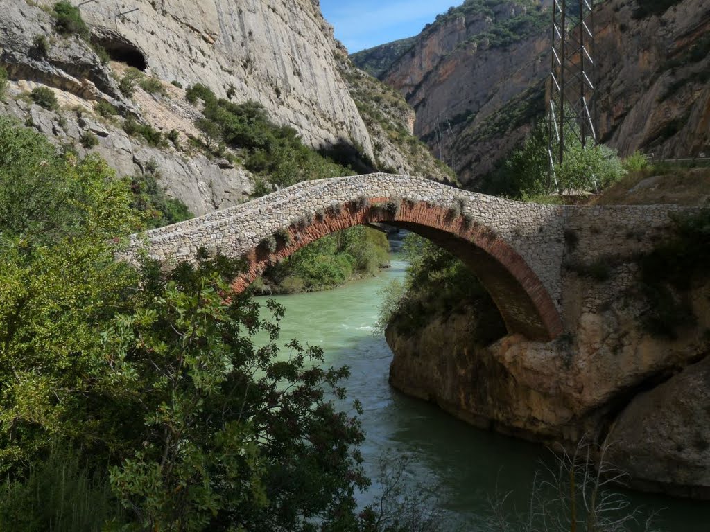 Pont de Rajola 2 by Joel Marimon Bonet