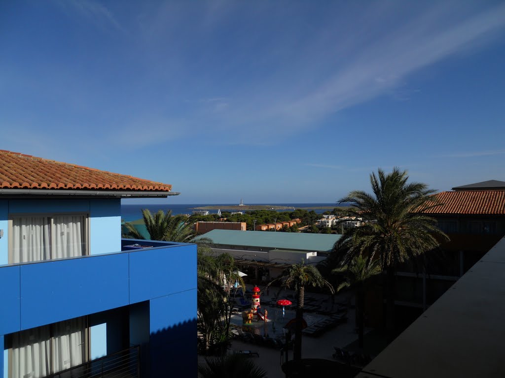 View from room, Barcelo Pueblo Menorca, 08-2010 by Rvansluijs