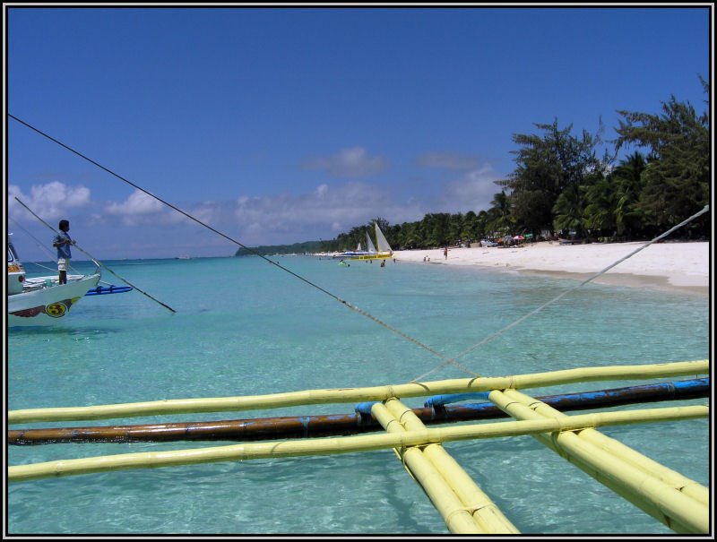 White Beach by Terrence Credlin