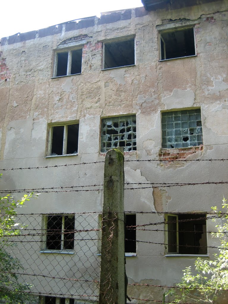 Rotten military quarters under the peak of "Dillenberg - 938m" by berndfischer.de