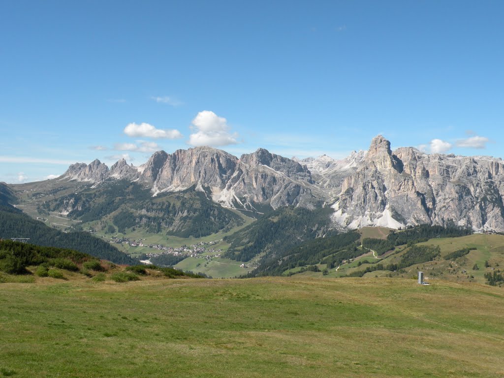 Alta Badia da Pralongià by Alessandro De Pretto