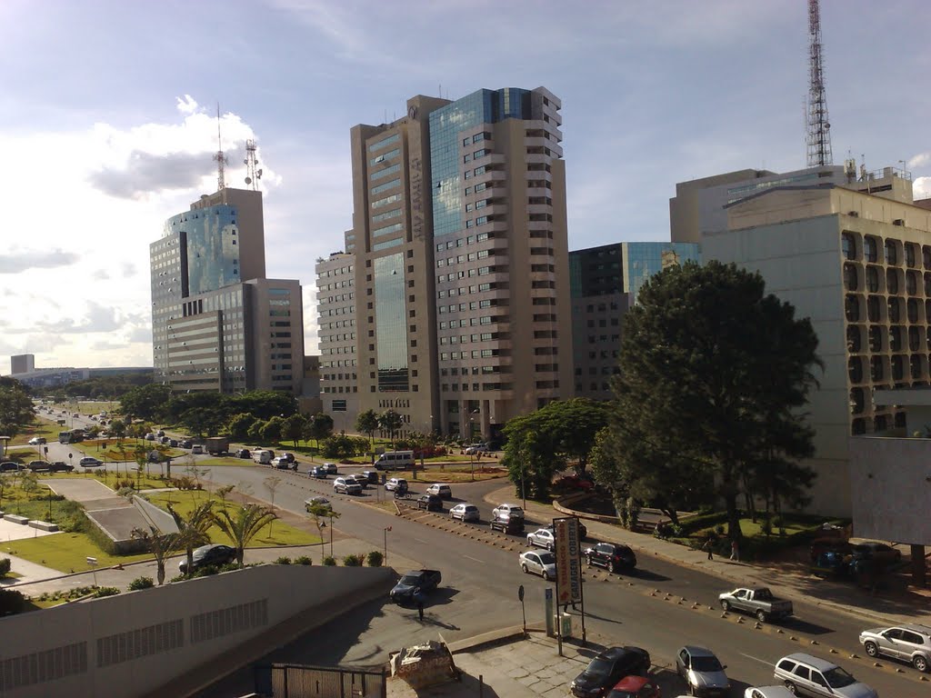 Setor de Hotéis Norte - Brasília DF. by Josué R. Guimarães