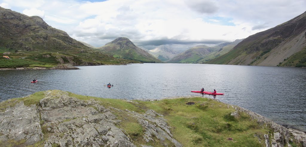 Wast Water 1 Panorama by Colin Jackson - colj…