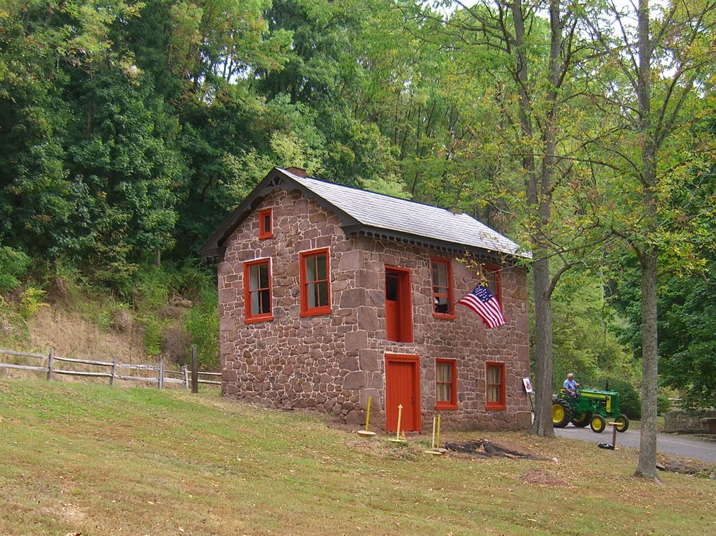 Joanna Furnace Festival - Stone Building by Cleo McCall