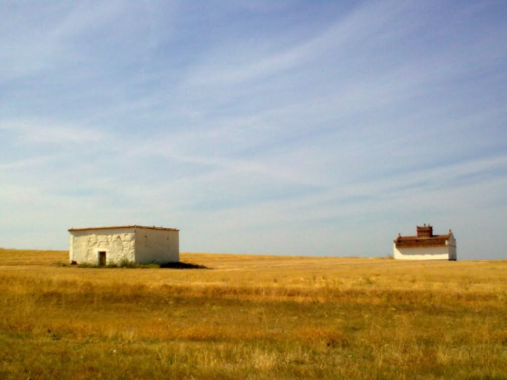 Dos palomares de Fáfilas -- Región Leonesa by Cavallobos