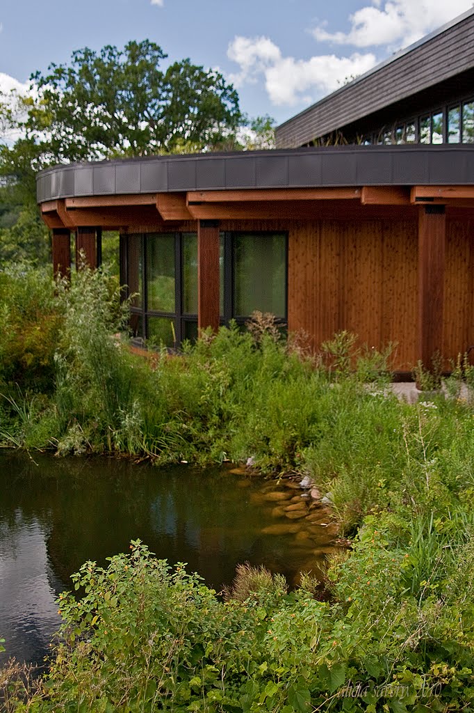 St Croix River Visitor Ctr by aisavery