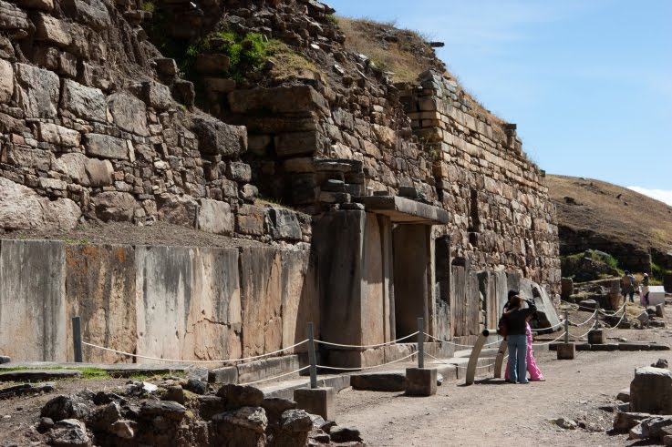 Castillo de chavin 3 by Jhunior Chavez Agreda