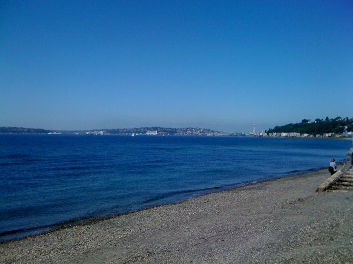 Alki Beach by KyleHD