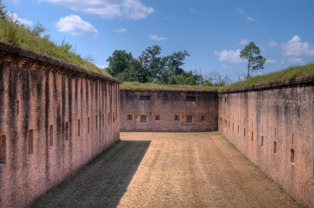 Fort Barrancas by danno