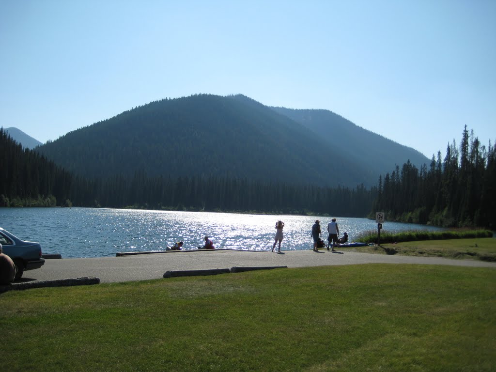 Lightning Lakes, Manning Park BC by Wim Mulder